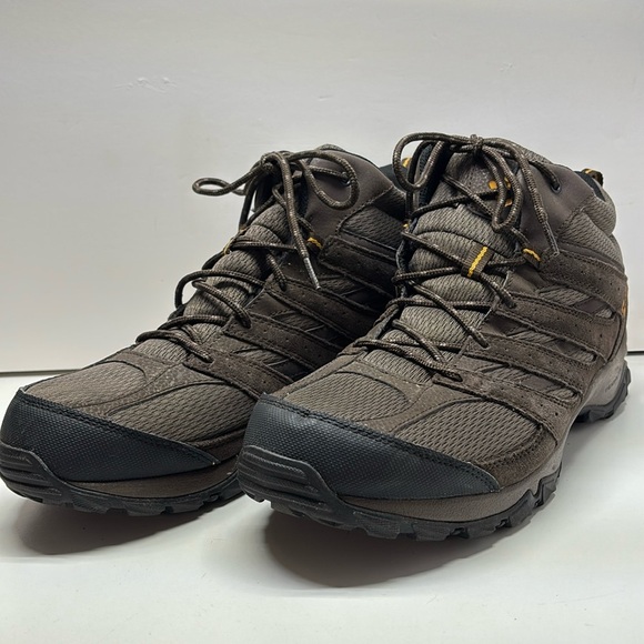COLUMBIA PLAINS BUTTE MID WATERPROOF HIKING SHOES SIZE 14 EXCELLENT CONDITION - Picture 1 of 9